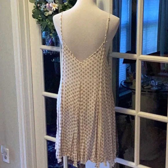 En Creme  Asymmetrical Mini Dress - Picture 5 of 14